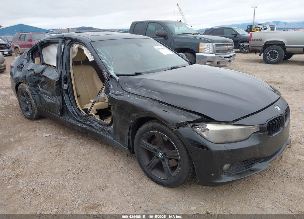 2013 BMW 328I XDRIVE VIN: WBA3B5G53DNS04481