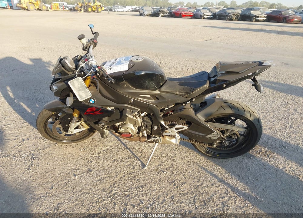 2019 BMW S 1000 R VIN: WB10D6208KZ972087