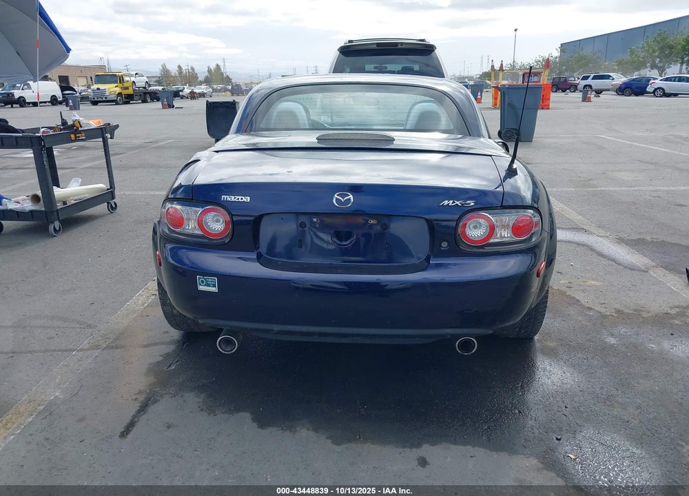 2008 MAZDA MX-5 VIN: JM1NC26F680152185