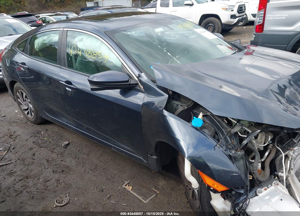 2017 HONDA CIVIC VIN: 19XFC2F74HE233528