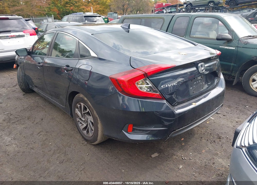 2017 HONDA CIVIC VIN: 19XFC2F74HE233528