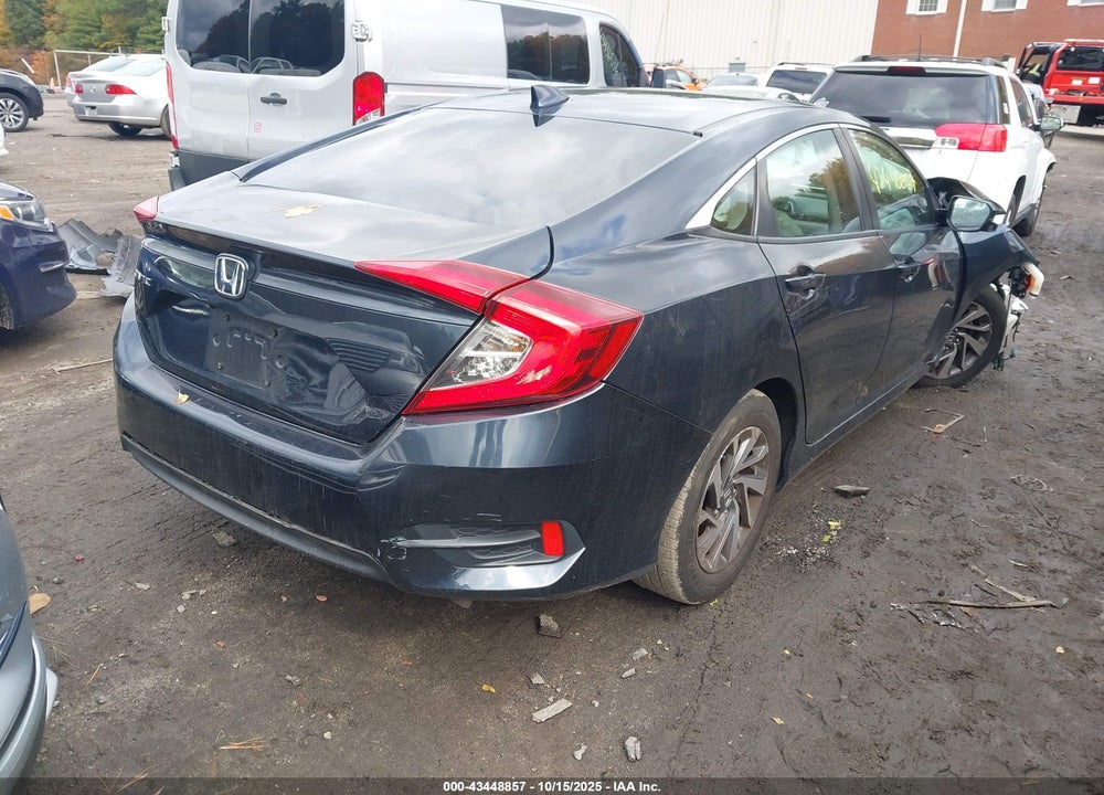 2017 HONDA CIVIC VIN: 19XFC2F74HE233528