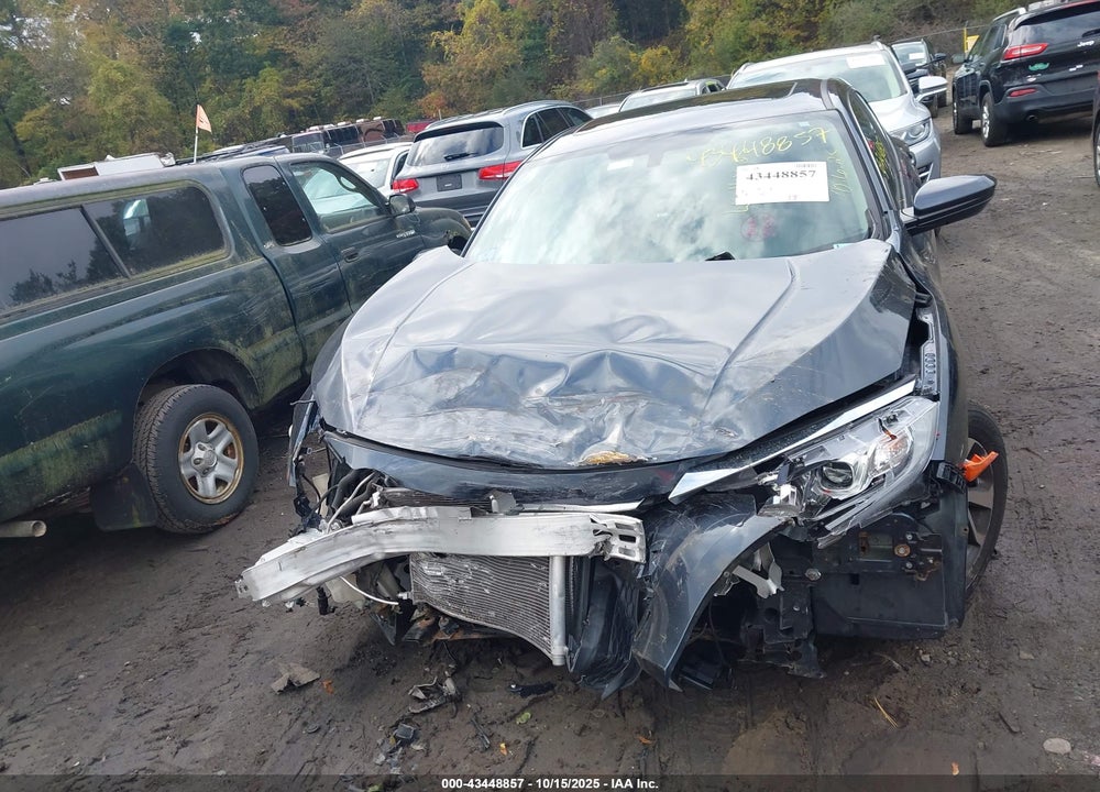 2017 HONDA CIVIC VIN: 19XFC2F74HE233528
