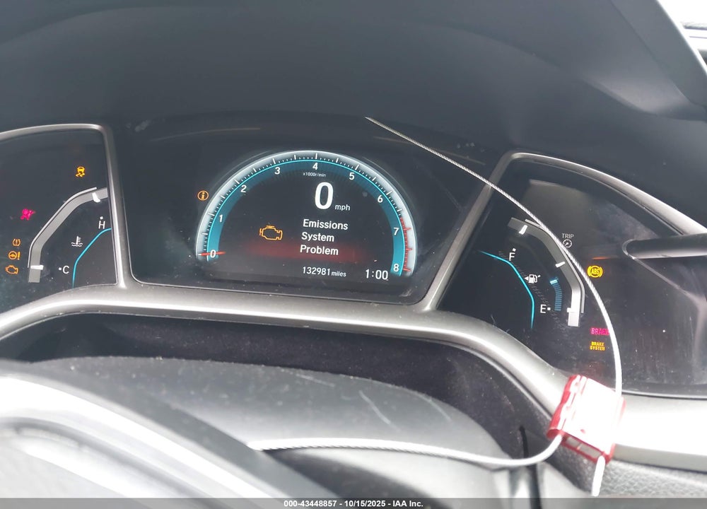 2017 HONDA CIVIC VIN: 19XFC2F74HE233528