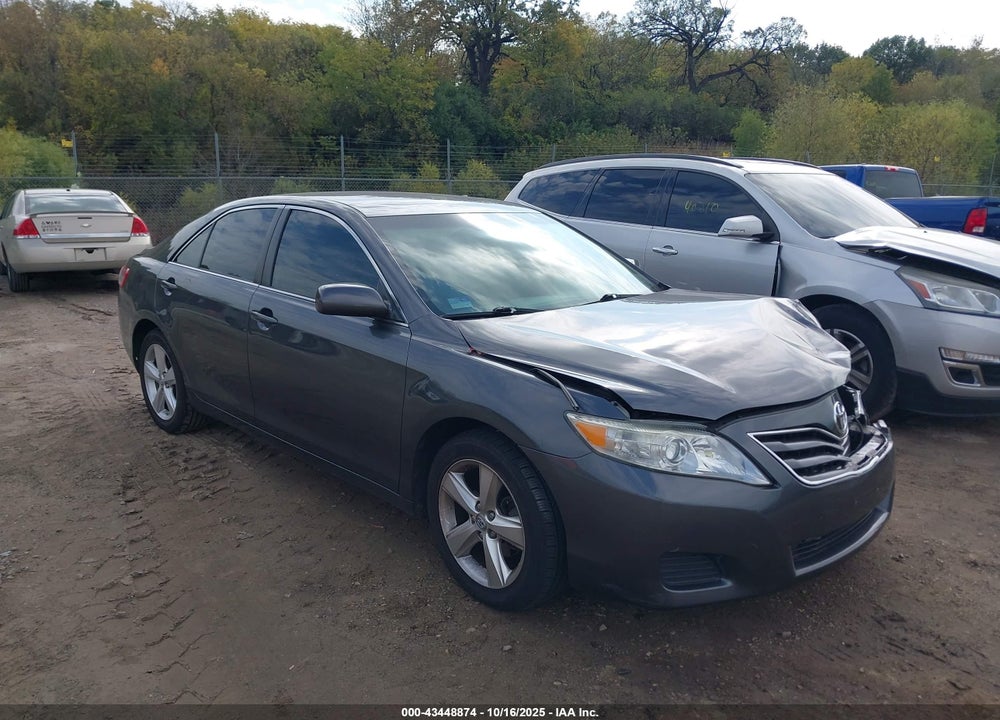 2010 TOYOTA CAMRY LE VIN: 4T4BF3EK9AR016082