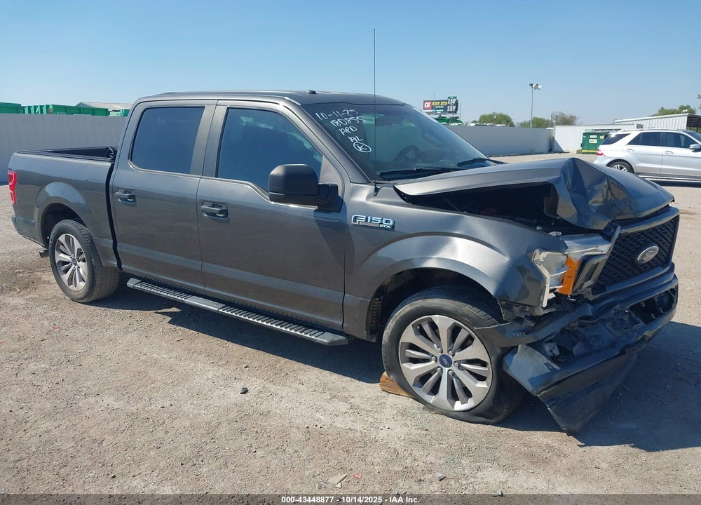 2018 FORD F-150 XL VIN: 1FTEW1C54JKD91757