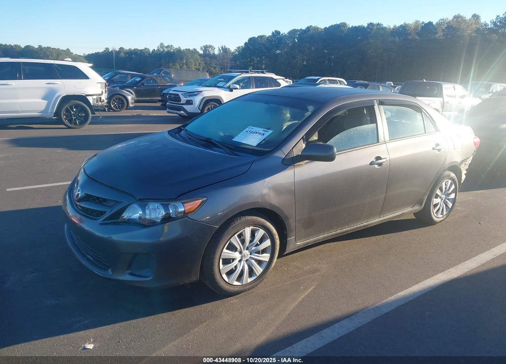 2012 TOYOTA COROLLA VIN: 5YFBU4EE2CP054094