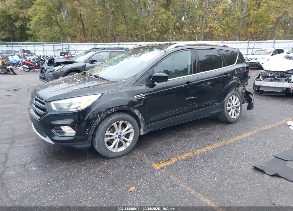 2017 FORD ESCAPE VIN: 1FMCU0JD7HUD09869