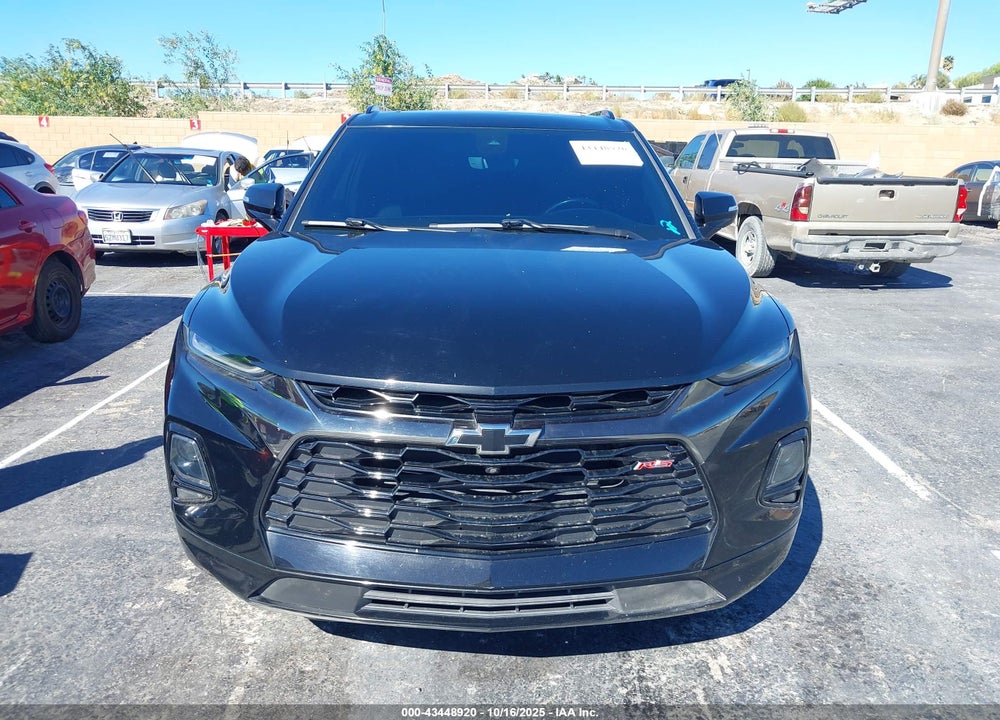 2020 CHEVROLET BLAZER VIN: 3GNKBERS6LS665638