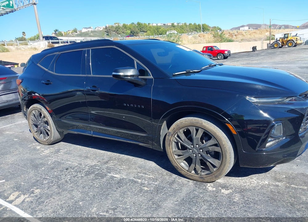 2020 CHEVROLET BLAZER VIN: 3GNKBERS6LS665638