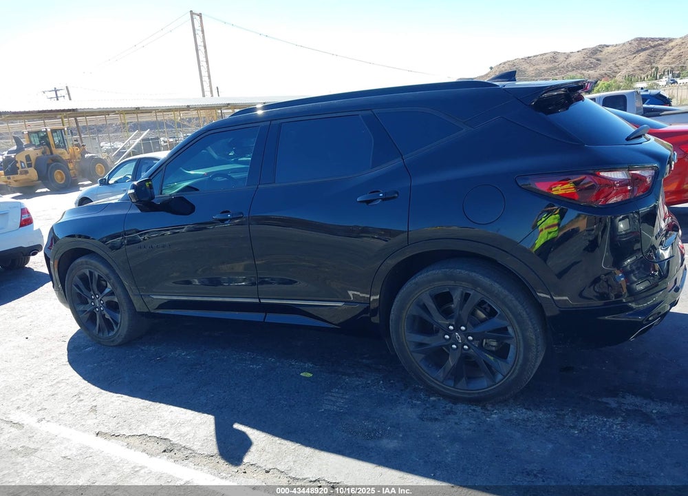 2020 CHEVROLET BLAZER VIN: 3GNKBERS6LS665638