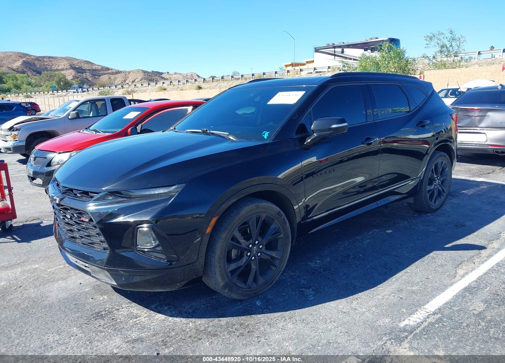 2020 CHEVROLET BLAZER VIN: 3GNKBERS6LS665638