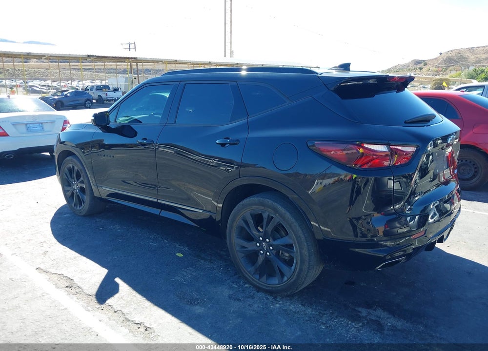 2020 CHEVROLET BLAZER VIN: 3GNKBERS6LS665638