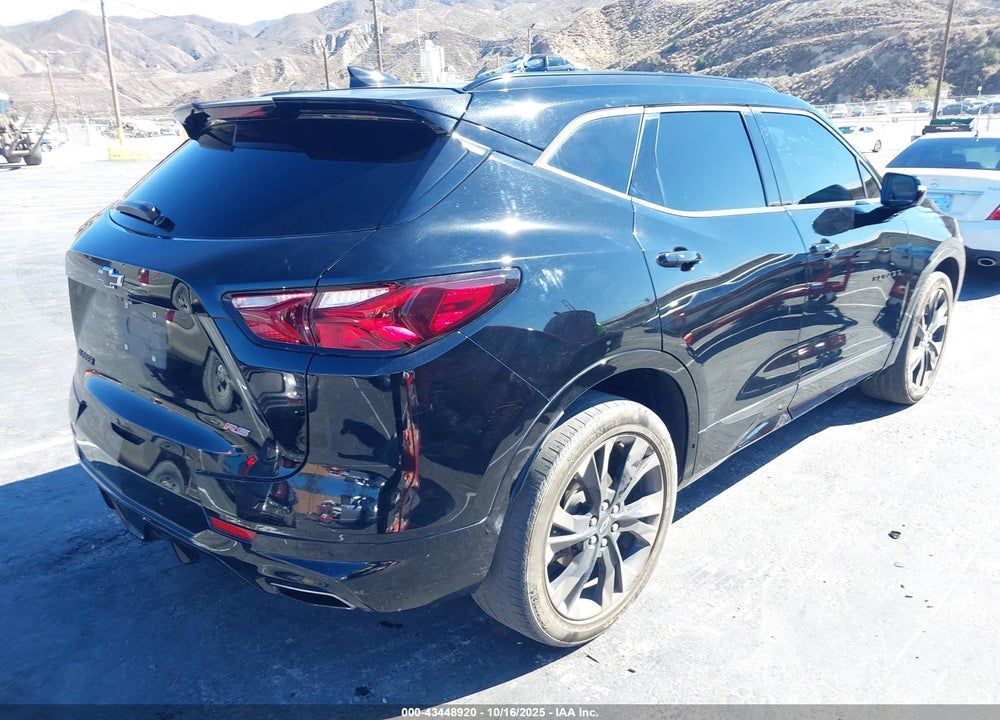 2020 CHEVROLET BLAZER VIN: 3GNKBERS6LS665638