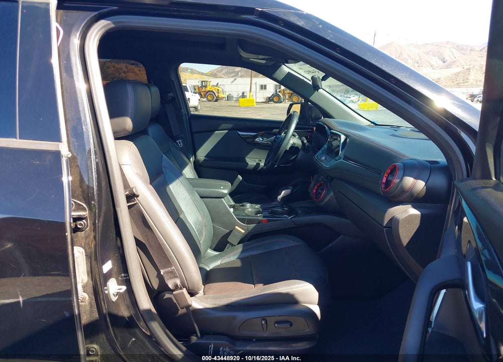 2020 CHEVROLET BLAZER VIN: 3GNKBERS6LS665638