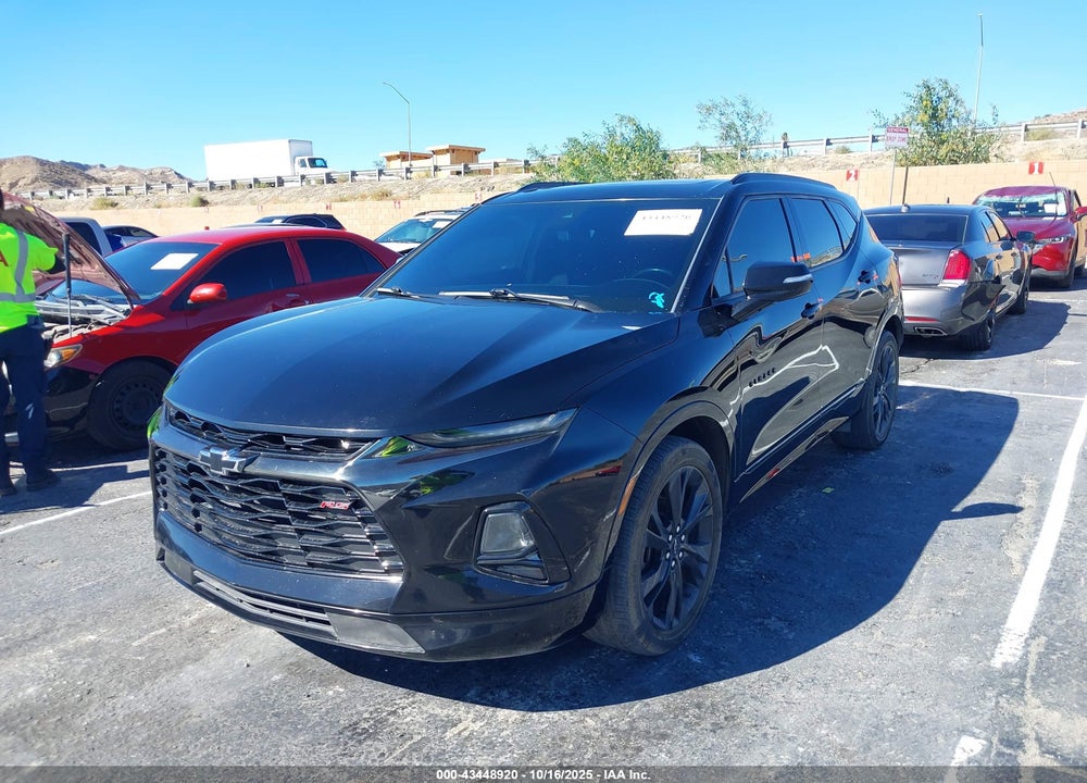 2020 CHEVROLET BLAZER VIN: 3GNKBERS6LS665638