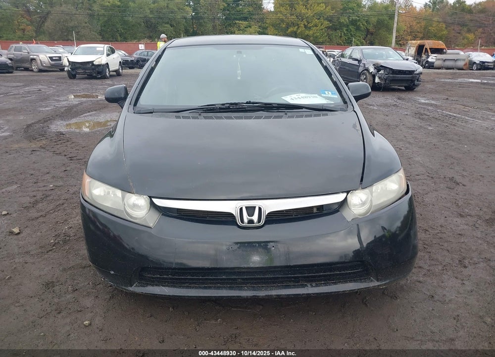2008 HONDA CIVIC VIN: 1HGFA16568L084658