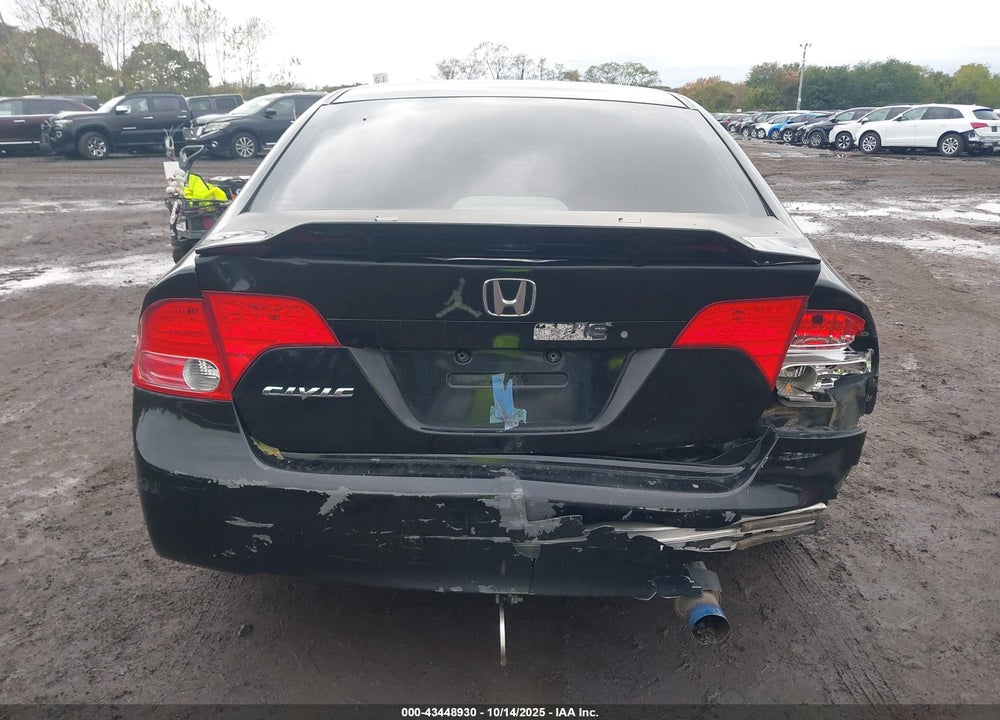 2008 HONDA CIVIC VIN: 1HGFA16568L084658