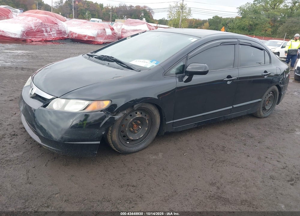 2008 HONDA CIVIC VIN: 1HGFA16568L084658