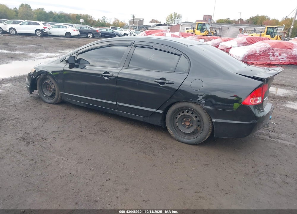 2008 HONDA CIVIC VIN: 1HGFA16568L084658