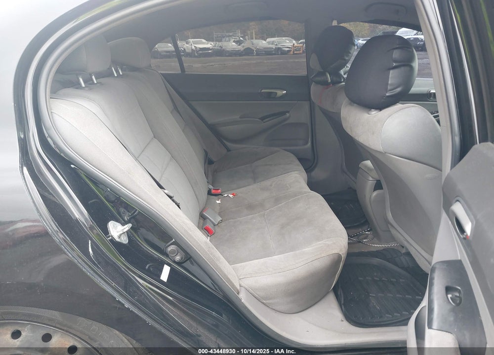 2008 HONDA CIVIC VIN: 1HGFA16568L084658