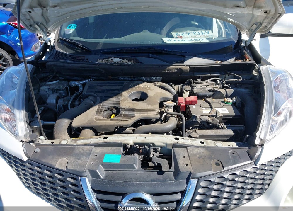 2013 NISSAN JUKE S VIN: JN8AF5MR3DT208889