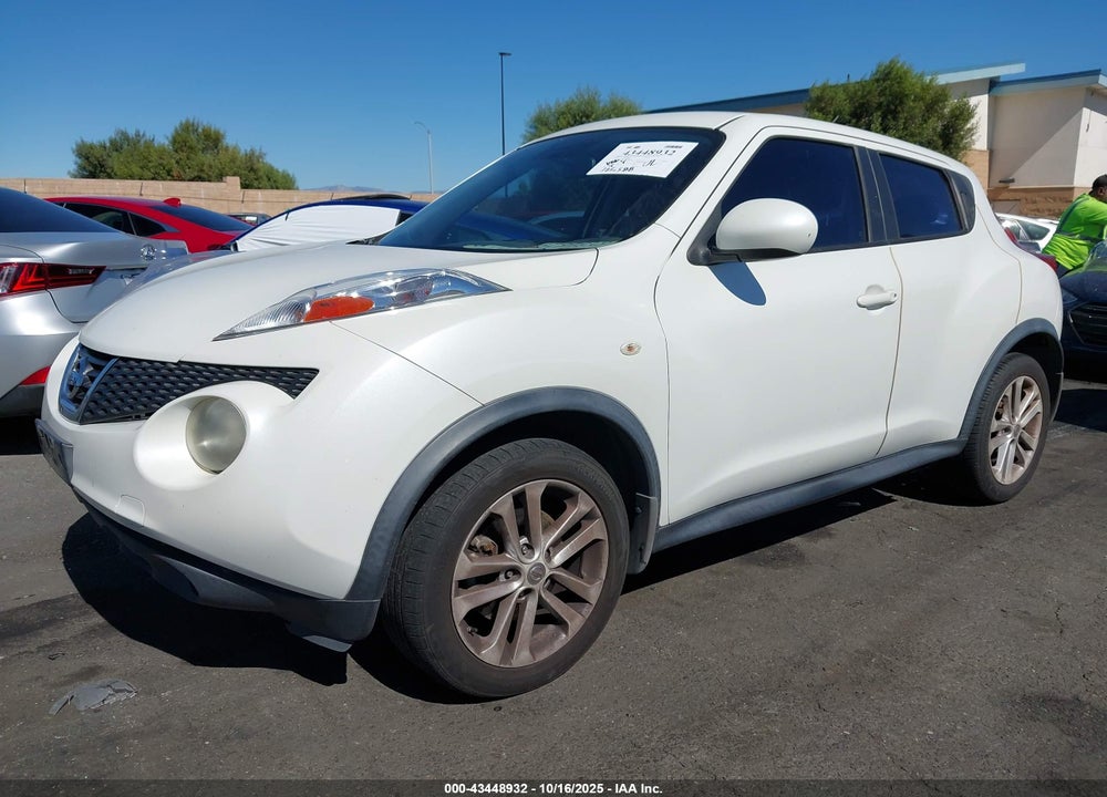 2013 NISSAN JUKE S VIN: JN8AF5MR3DT208889