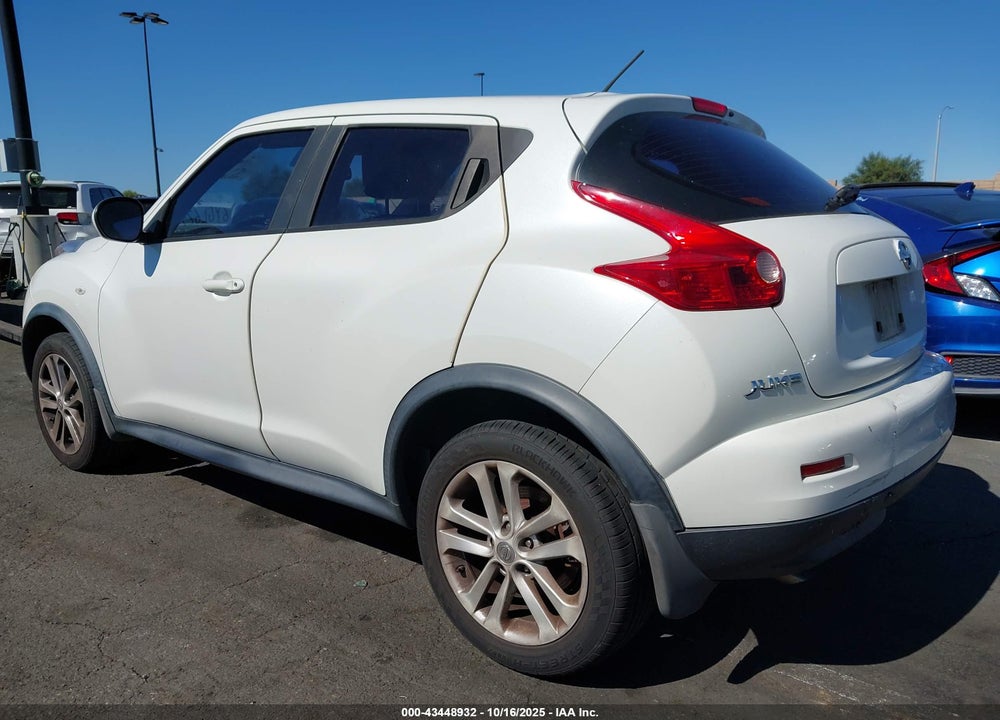 2013 NISSAN JUKE S VIN: JN8AF5MR3DT208889