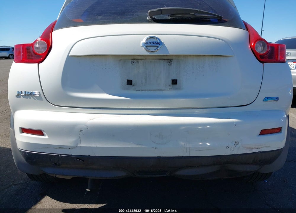2013 NISSAN JUKE S VIN: JN8AF5MR3DT208889