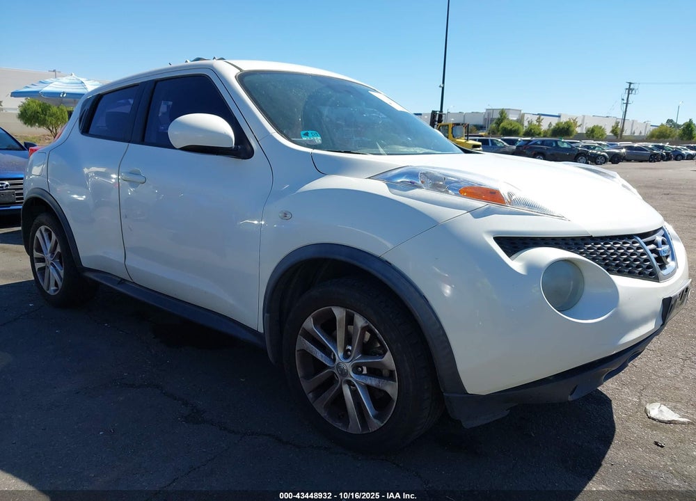 2013 NISSAN JUKE S VIN: JN8AF5MR3DT208889