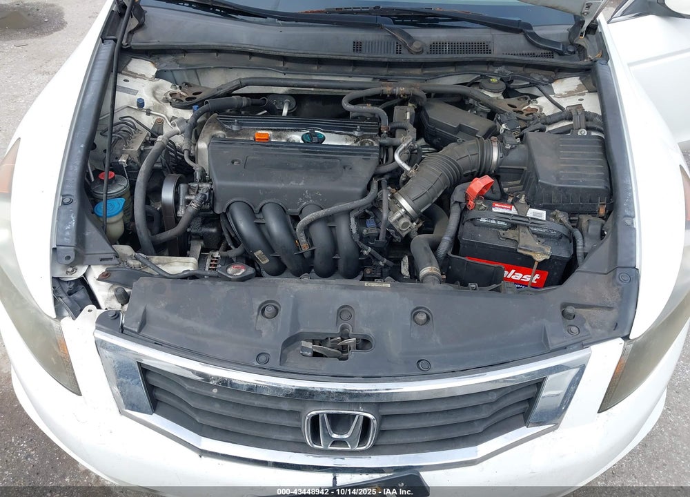 2008 HONDA ACCORD 2.4 EX VIN: 1HGCP26728A006348