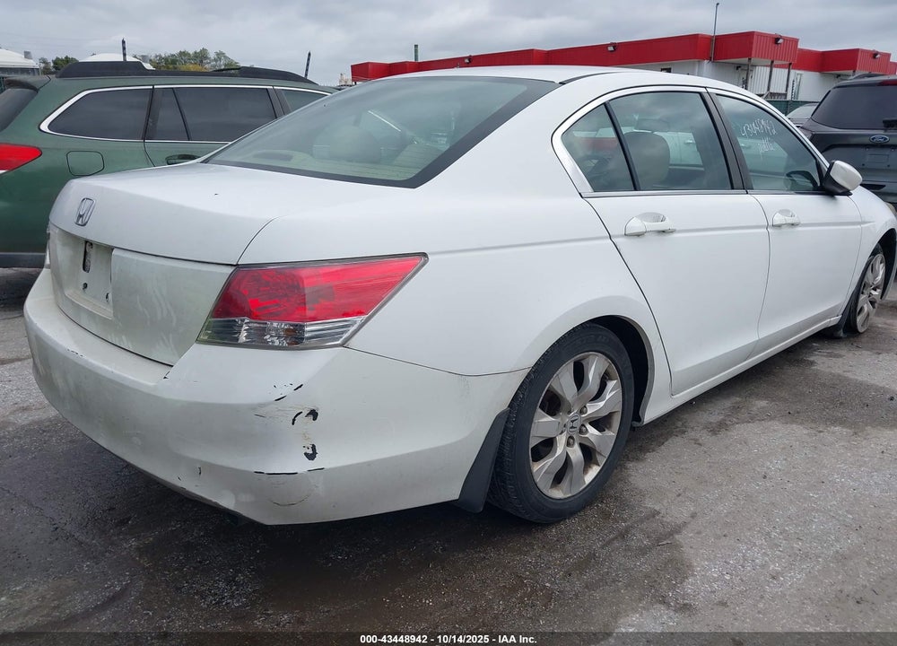 2008 HONDA ACCORD 2.4 EX VIN: 1HGCP26728A006348