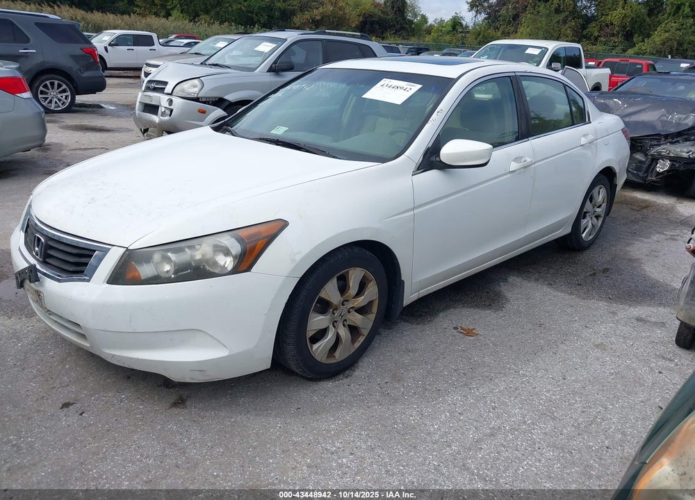 2008 HONDA ACCORD 2.4 EX VIN: 1HGCP26728A006348