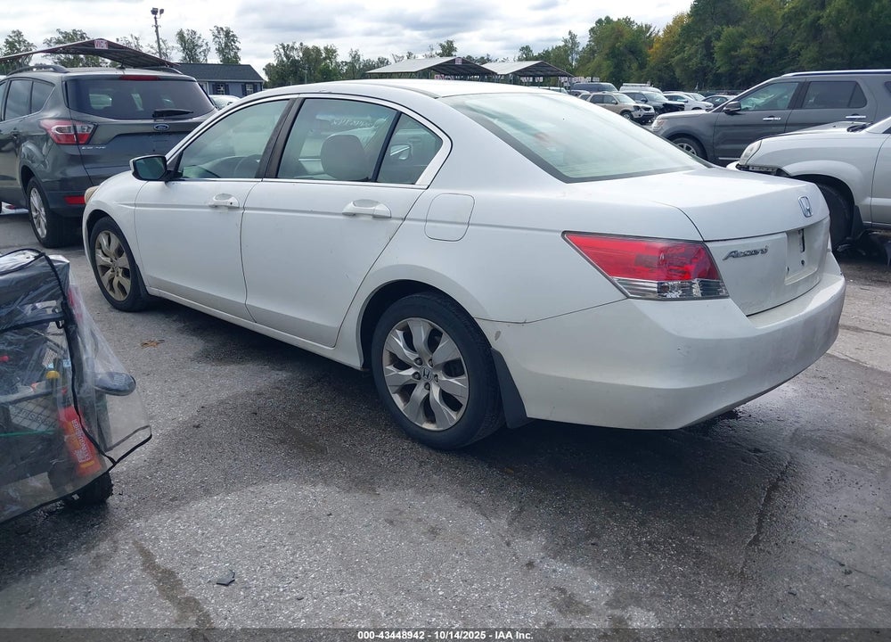 2008 HONDA ACCORD 2.4 EX VIN: 1HGCP26728A006348