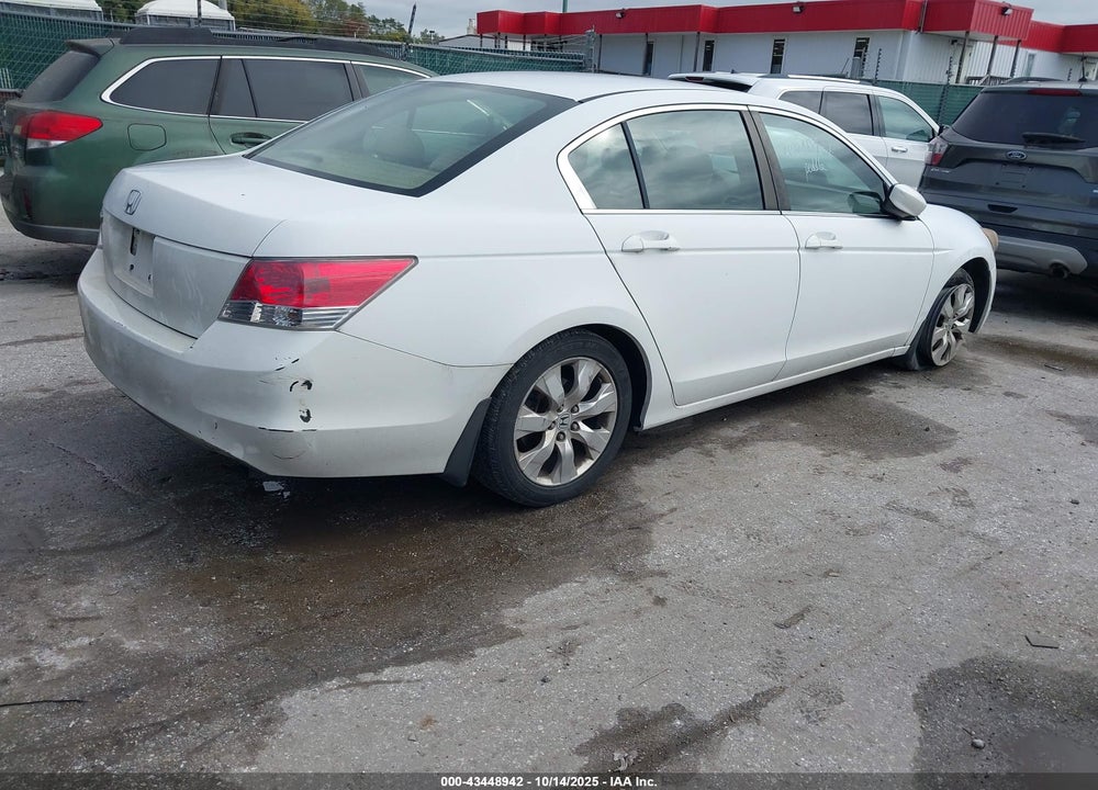 2008 HONDA ACCORD 2.4 EX VIN: 1HGCP26728A006348