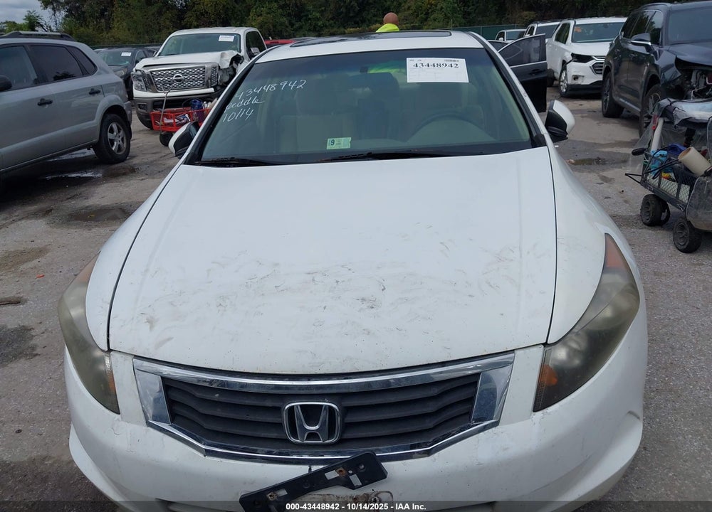 2008 HONDA ACCORD 2.4 EX VIN: 1HGCP26728A006348