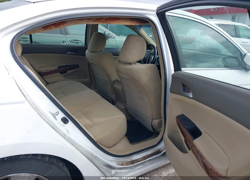 2008 HONDA ACCORD 2.4 EX VIN: 1HGCP26728A006348