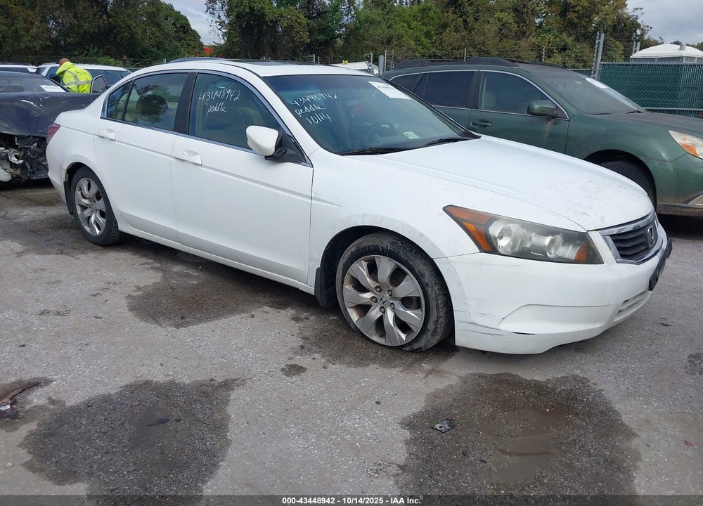2008 HONDA ACCORD 2.4 EX VIN: 1HGCP26728A006348