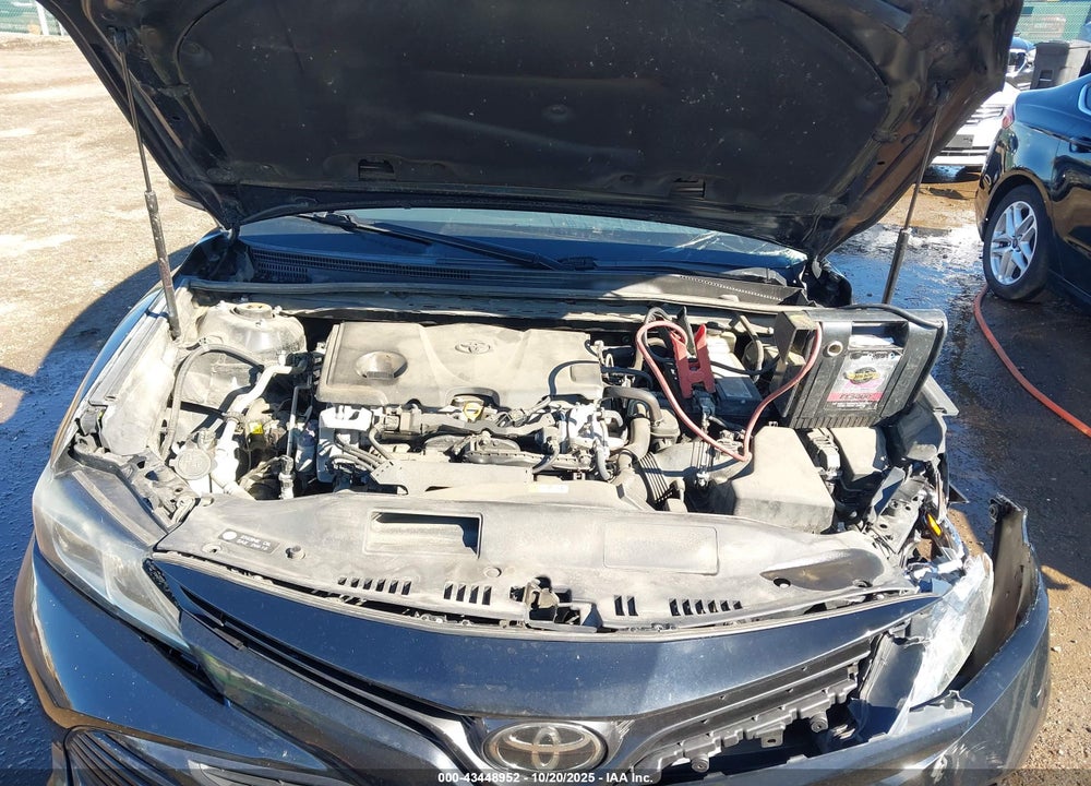 2020 TOYOTA CAMRY VIN: 4T1C11AK9LU976836