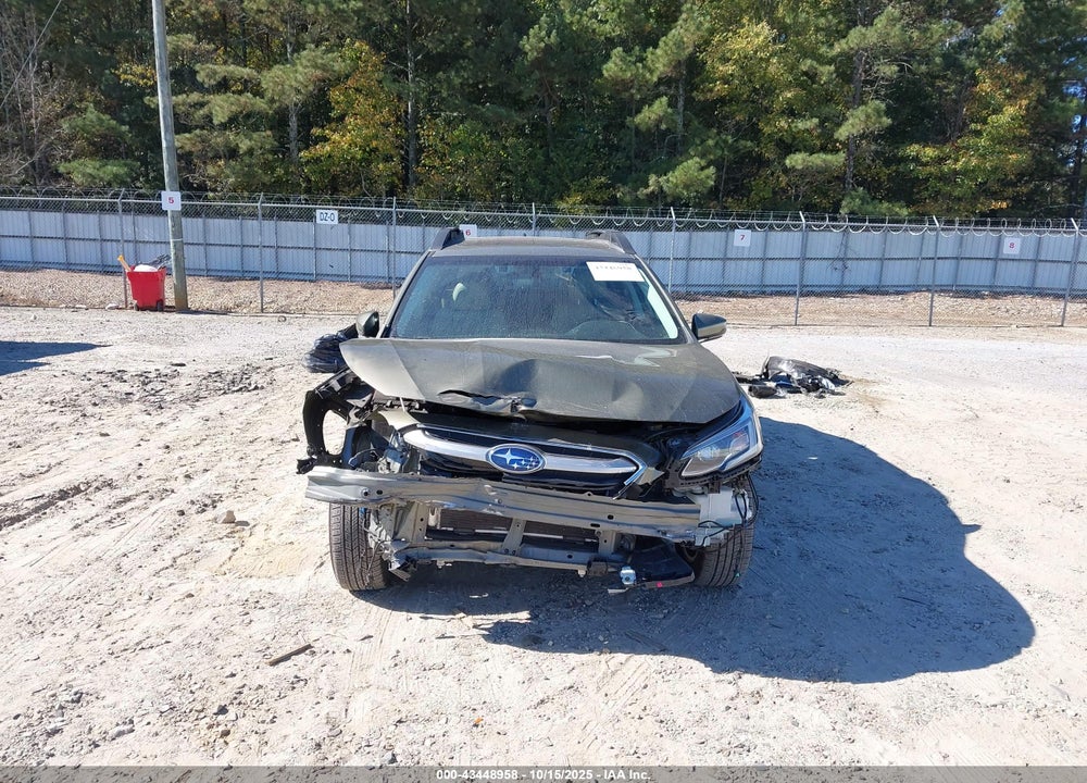 2022 SUBARU OUTBACK VIN: 4S4BTANC0N3234584