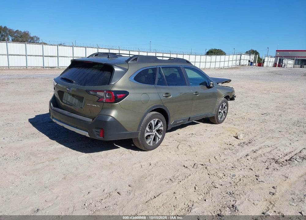 2022 SUBARU OUTBACK VIN: 4S4BTANC0N3234584
