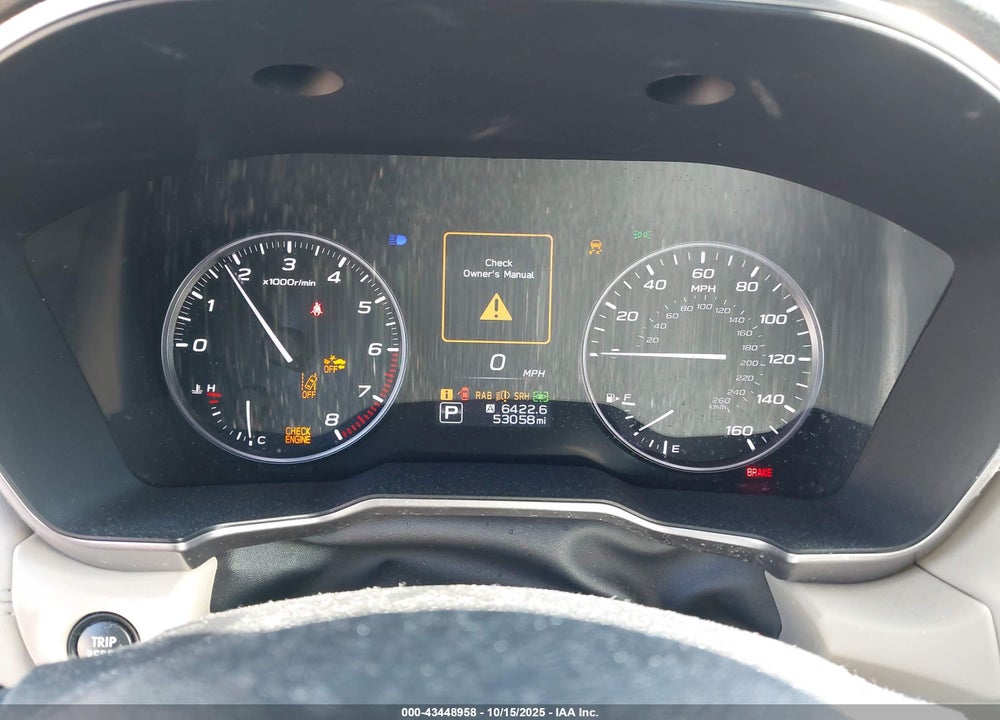 2022 SUBARU OUTBACK VIN: 4S4BTANC0N3234584