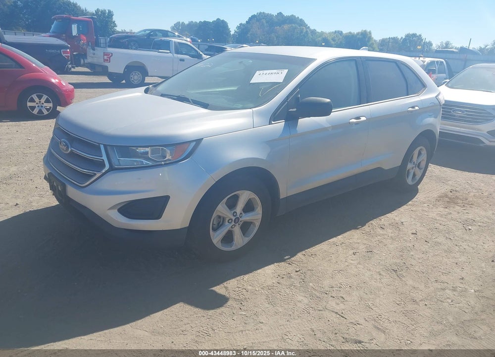 2016 FORD EDGE VIN: 2FMPK3G93GBC49539
