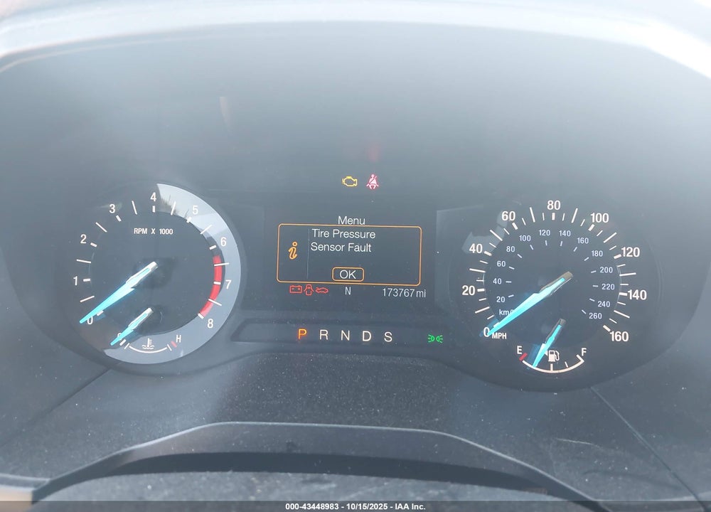 2016 FORD EDGE VIN: 2FMPK3G93GBC49539