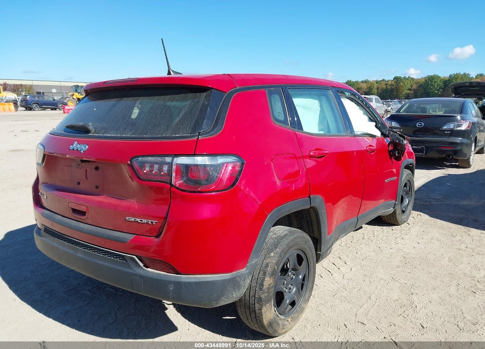 2018 JEEP COMPASS VIN: 3C4NJDAB5JT328156