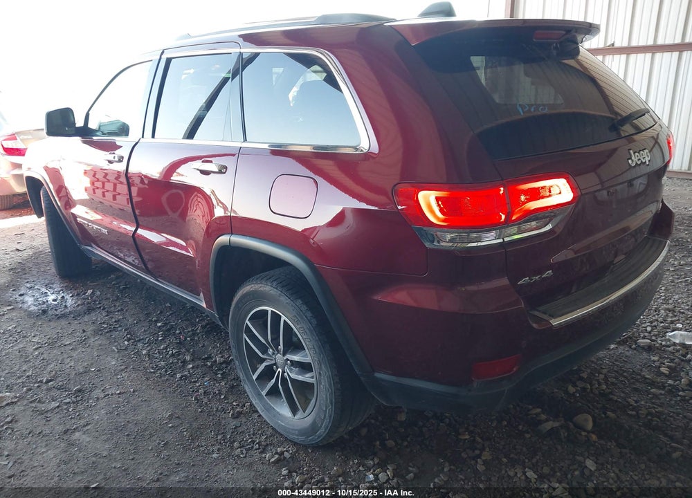 2018 JEEP GRAND CHEROKEE LIMITED 4X4 VIN: 1C4RJFBG1JC446594
