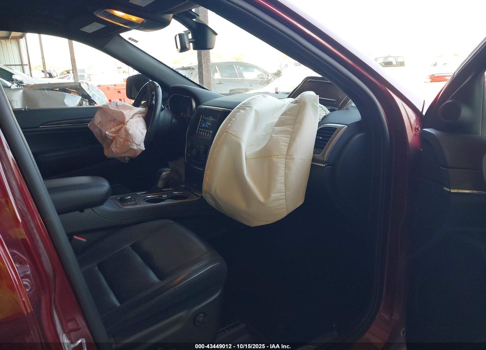 2018 JEEP GRAND CHEROKEE LIMITED 4X4 VIN: 1C4RJFBG1JC446594