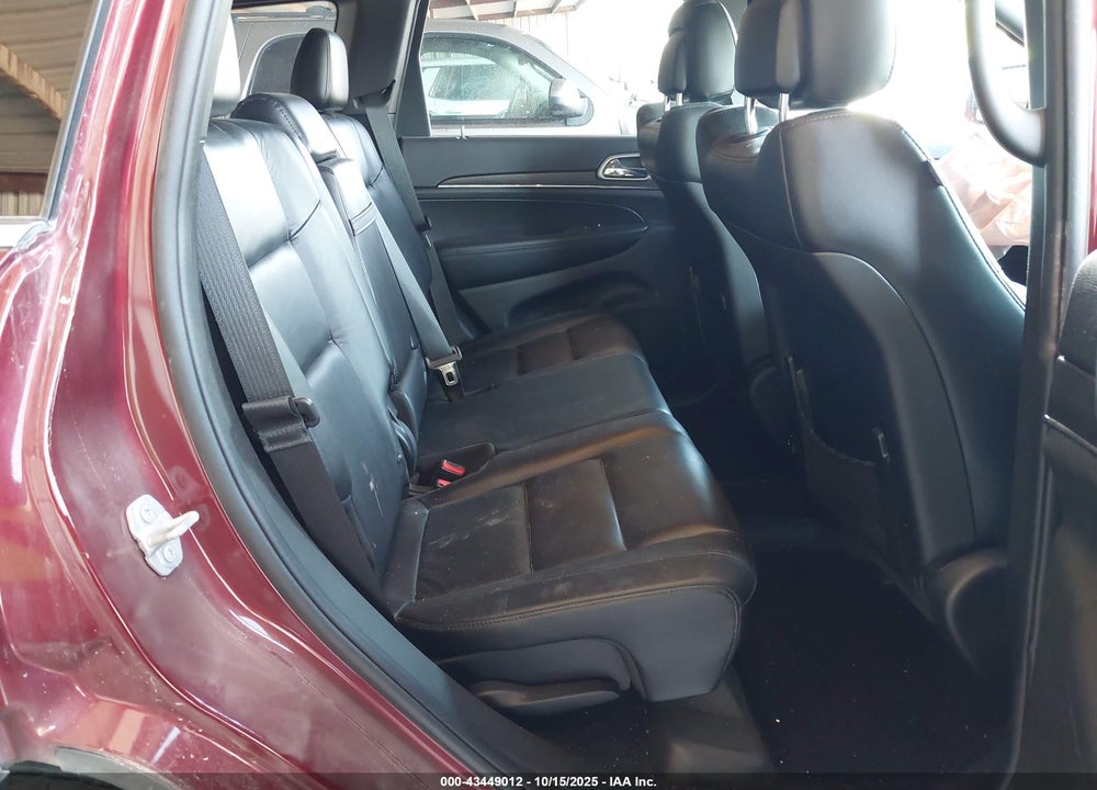 2018 JEEP GRAND CHEROKEE LIMITED 4X4 VIN: 1C4RJFBG1JC446594