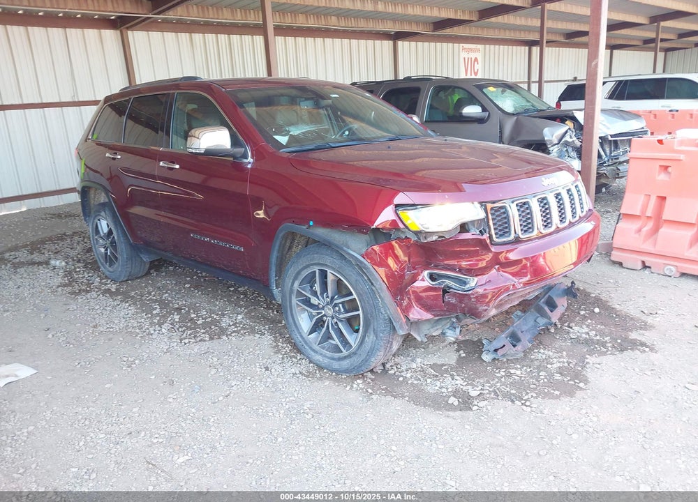 2018 JEEP GRAND CHEROKEE LIMITED 4X4 VIN: 1C4RJFBG1JC446594