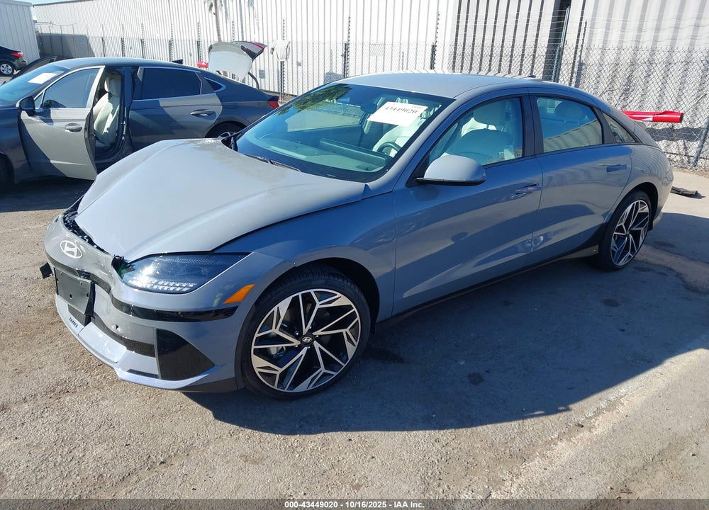 2024 HYUNDAI IONIQ 6 SEL VIN: KMHM34AA4RA079909